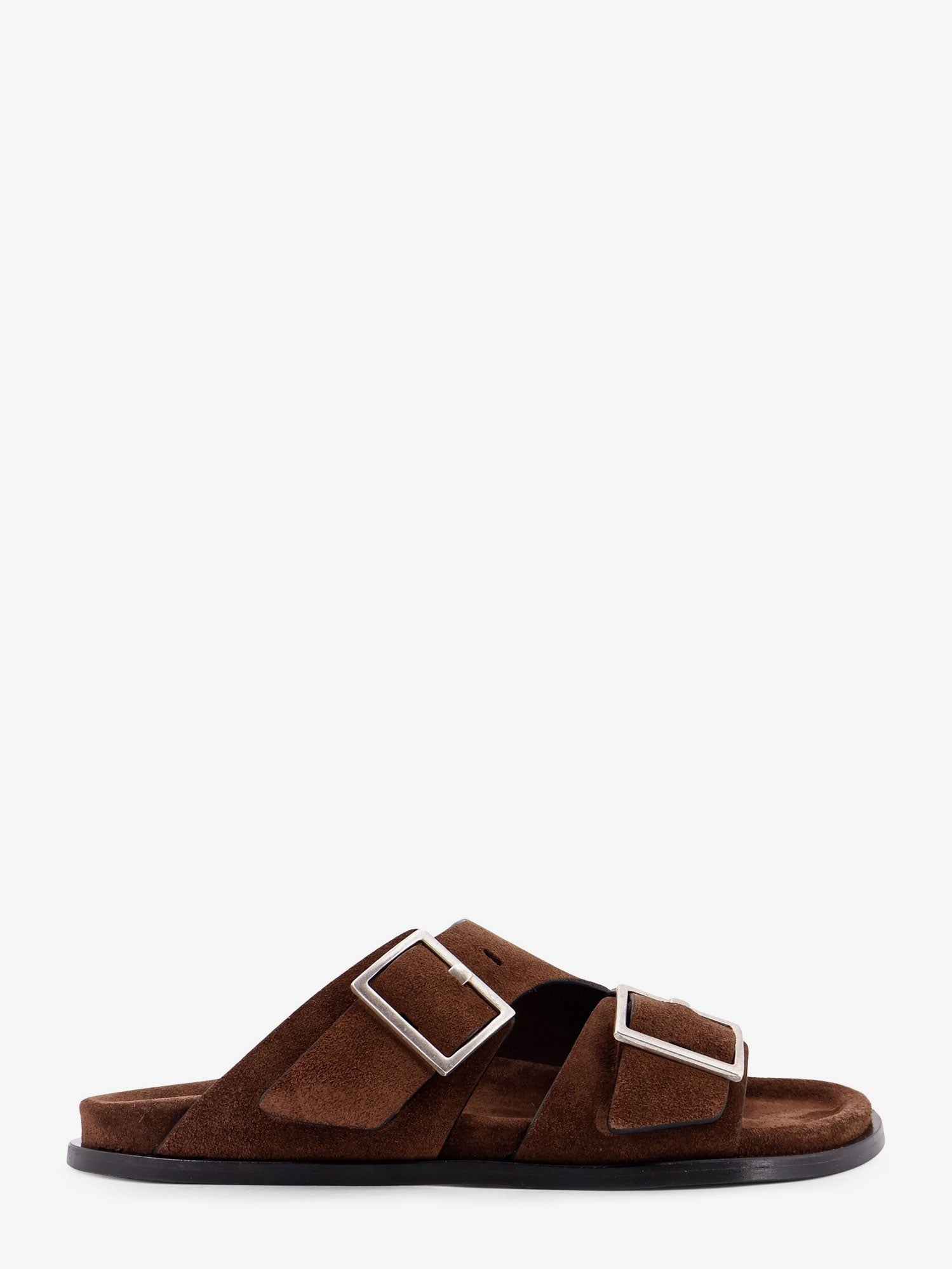 ALOHAS - Woman - Brown - Flat Sandal