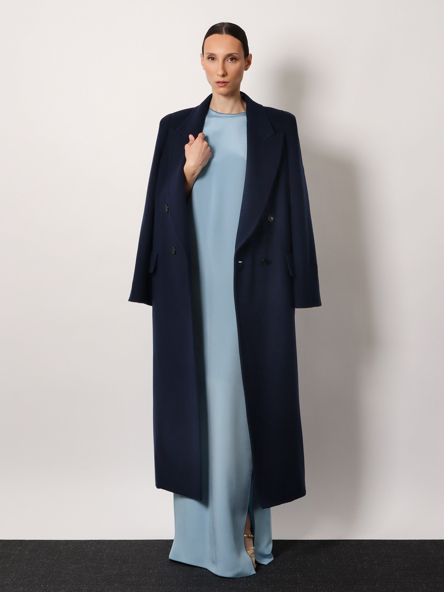 Max Mara - Woman - Blue - Coat