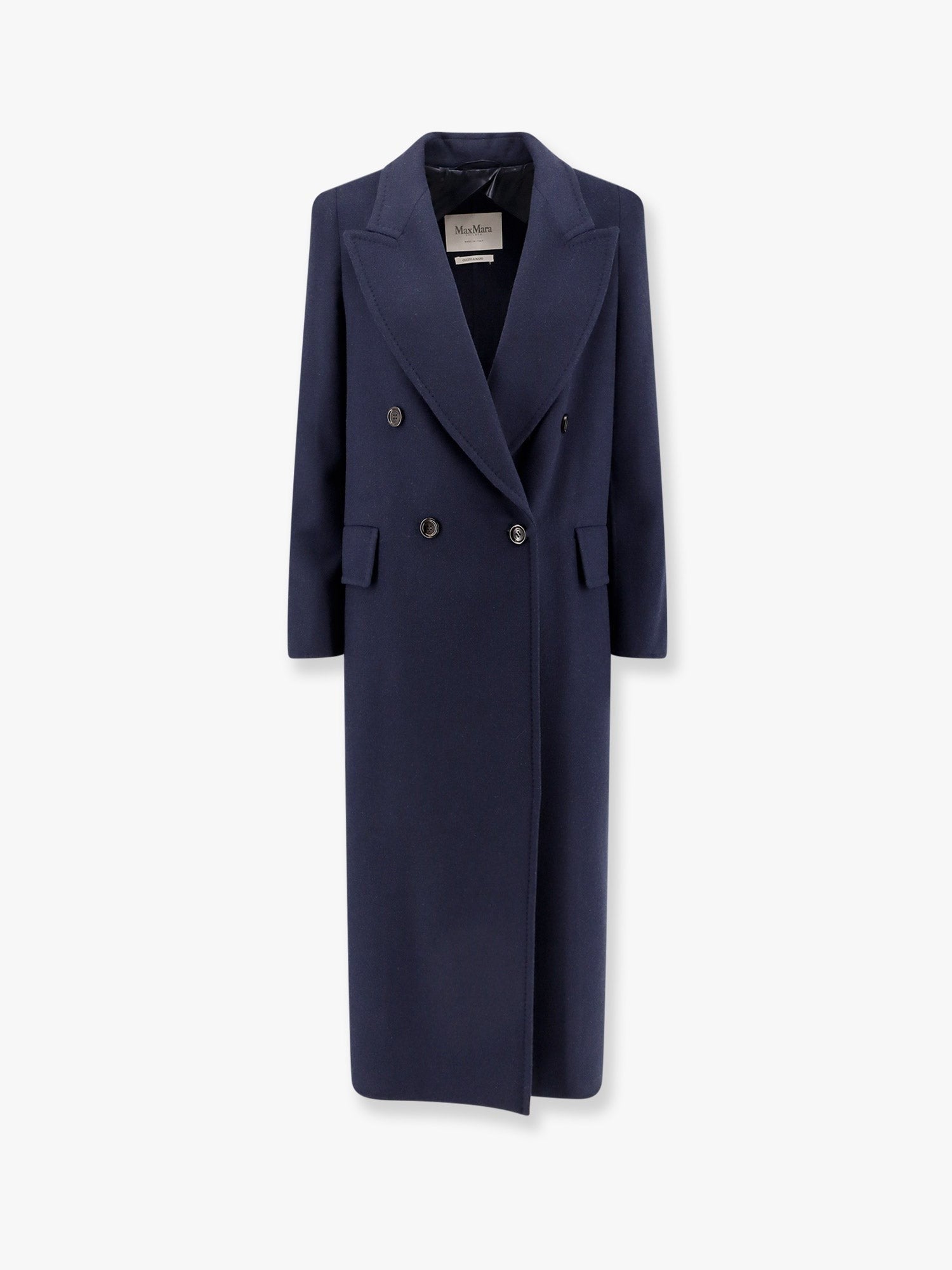 Max Mara - Woman - Blue - Coat