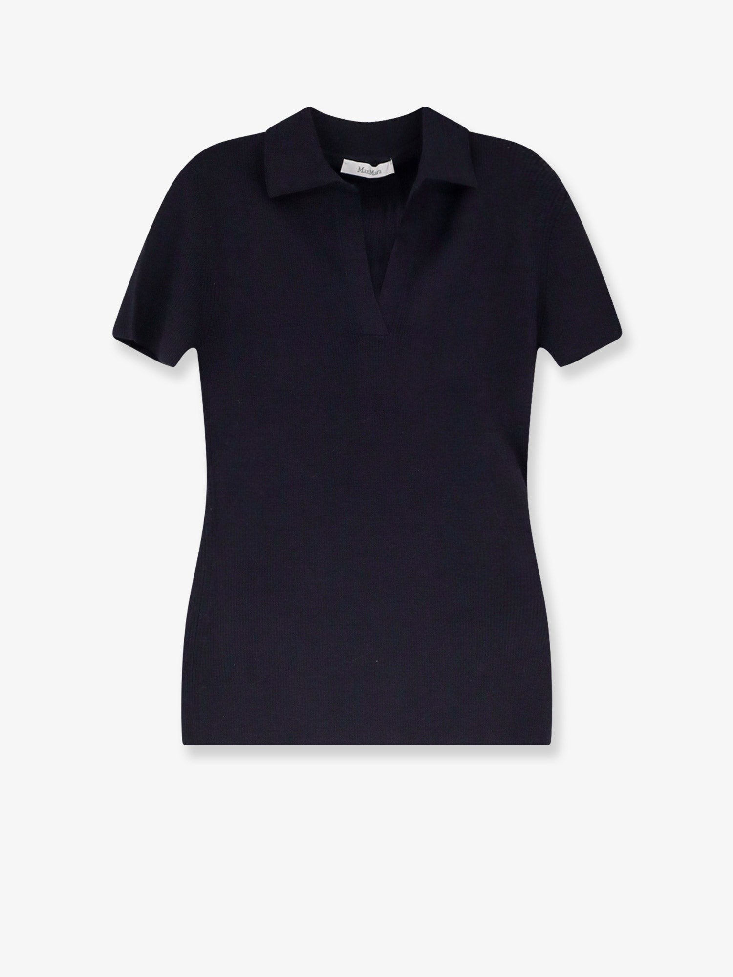 Max Mara - Woman - Blue - POLO SHIRT