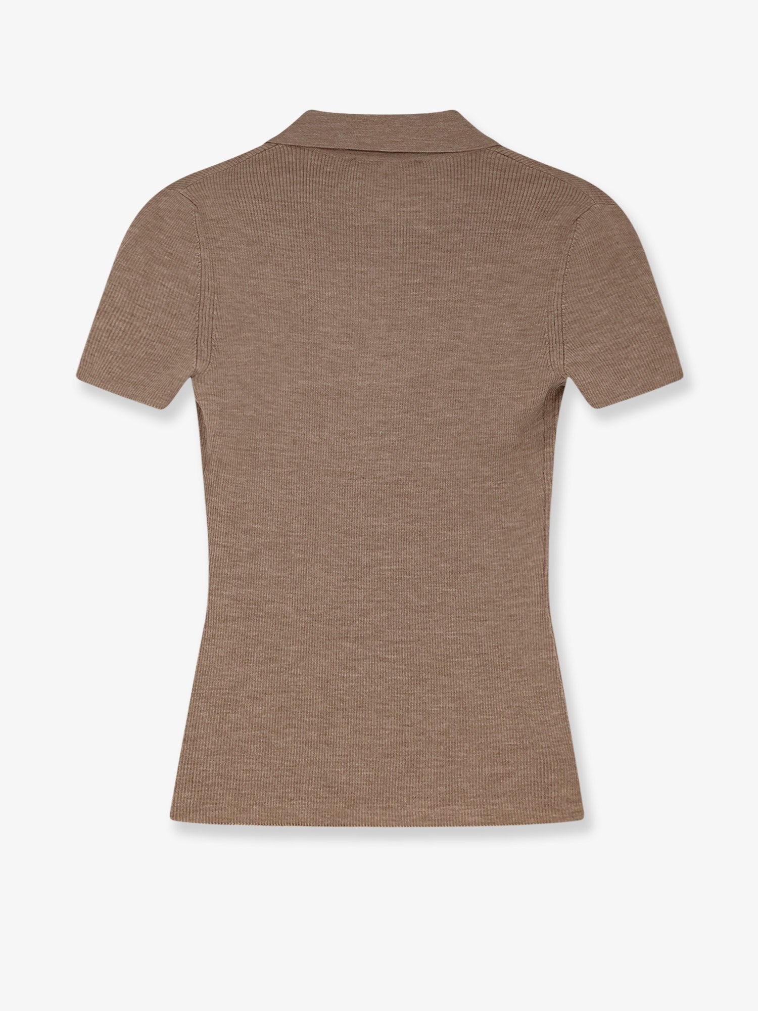 Max Mara - Woman - Oro Beige Marrone - POLO SHIRT