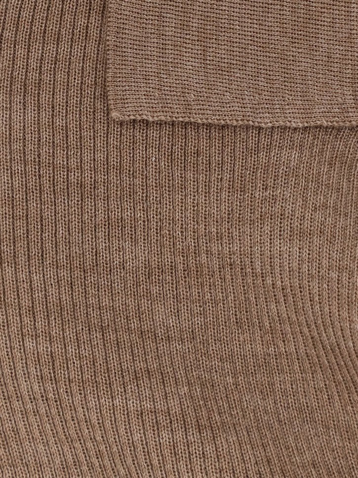 Max Mara - Woman - Oro Beige Marrone - POLO SHIRT