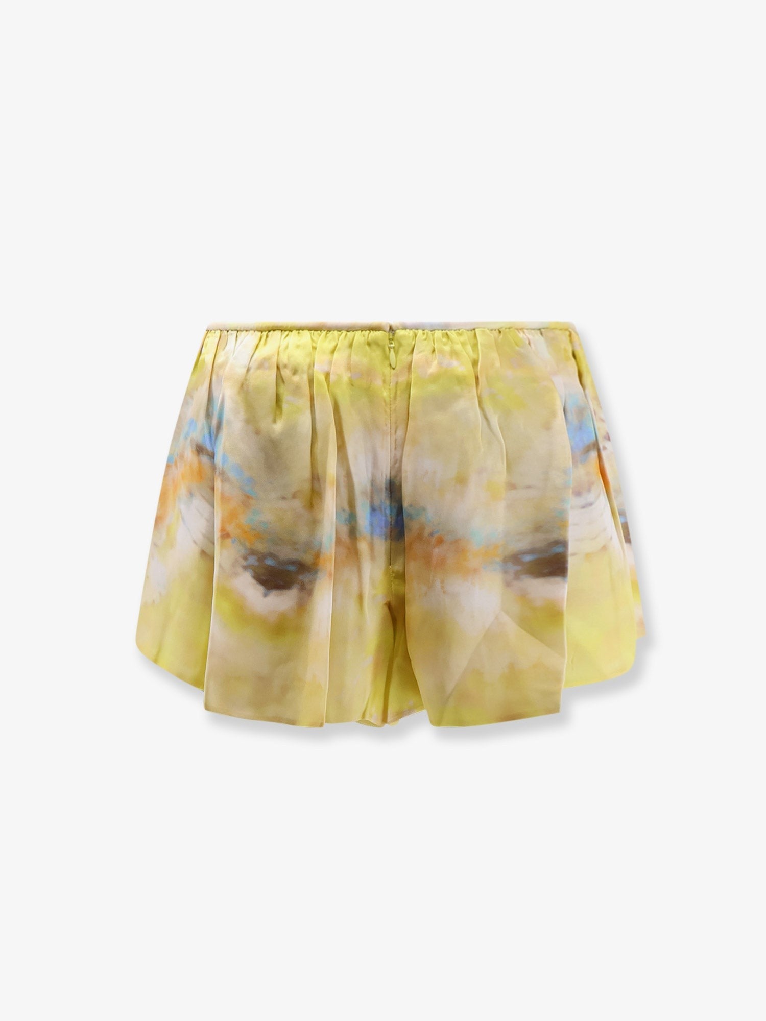 ZIMMERMANN - Woman - Yellow - Shorts
