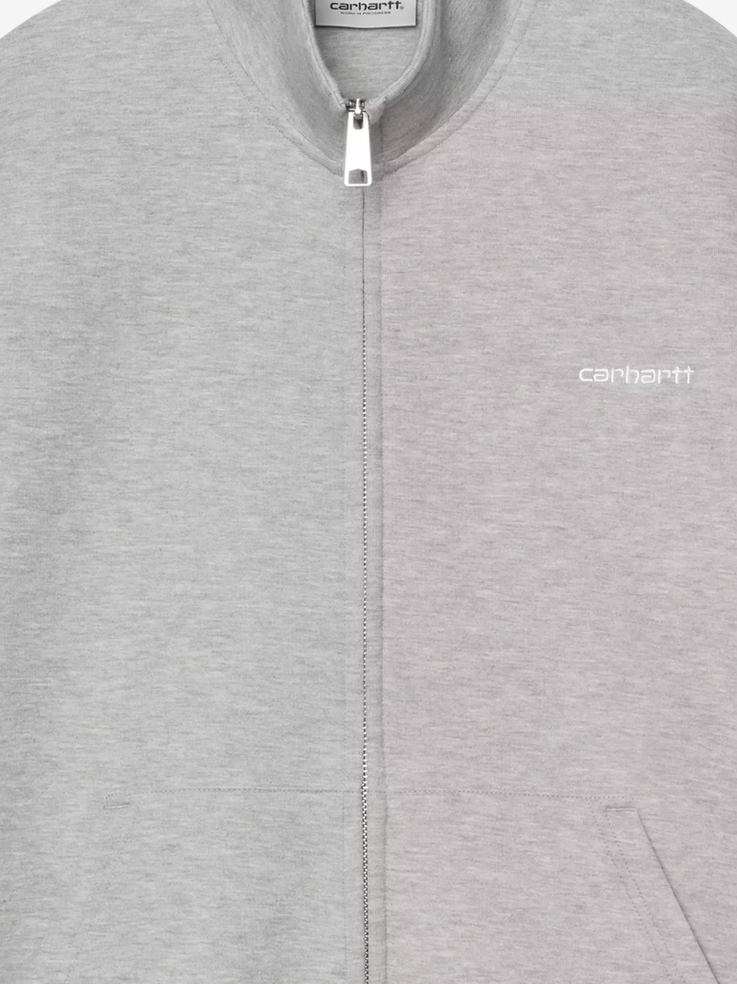 Carhartt Wip - Man - Grey White - Sweatshirt