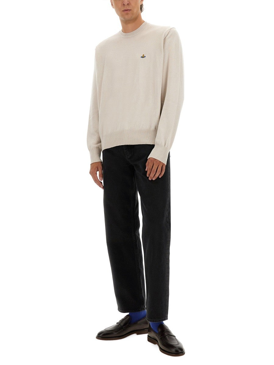 Vivienne Westwood - Man - White - Sweater