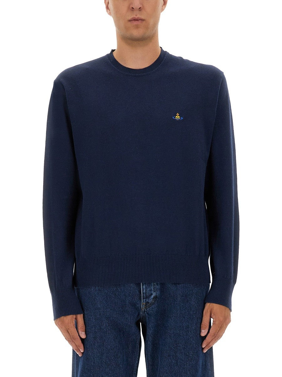 Vivienne Westwood - Man - Blue - Sweater