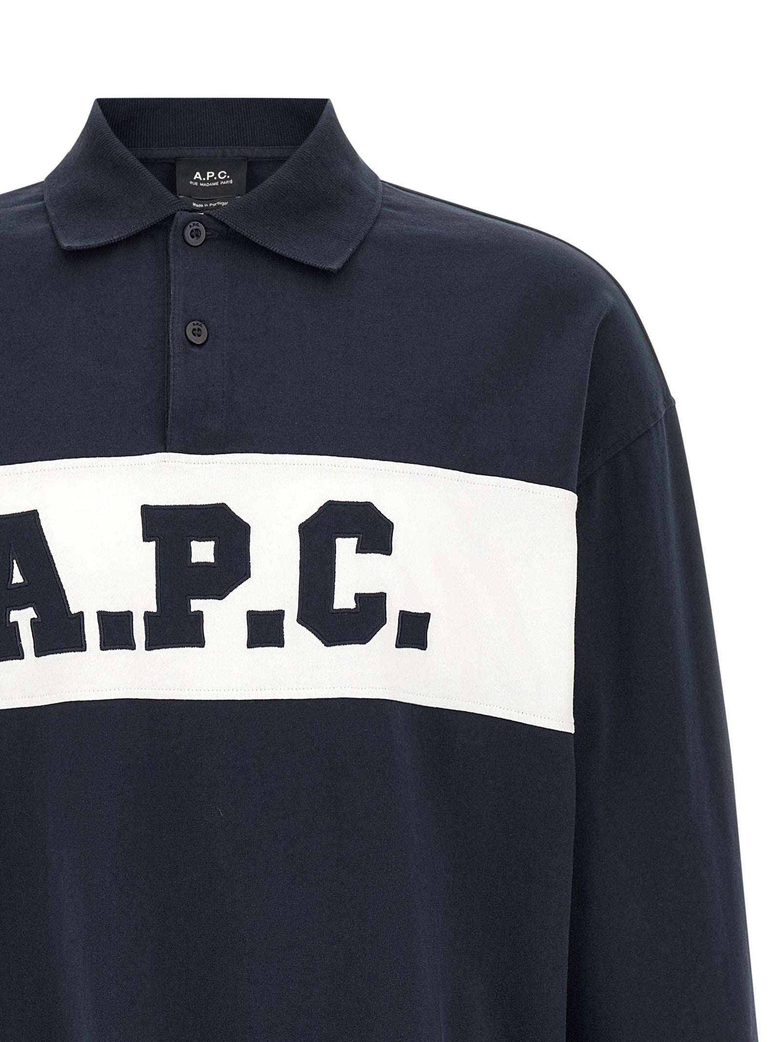A.P.C. - nan - Blue - Polo Shirt