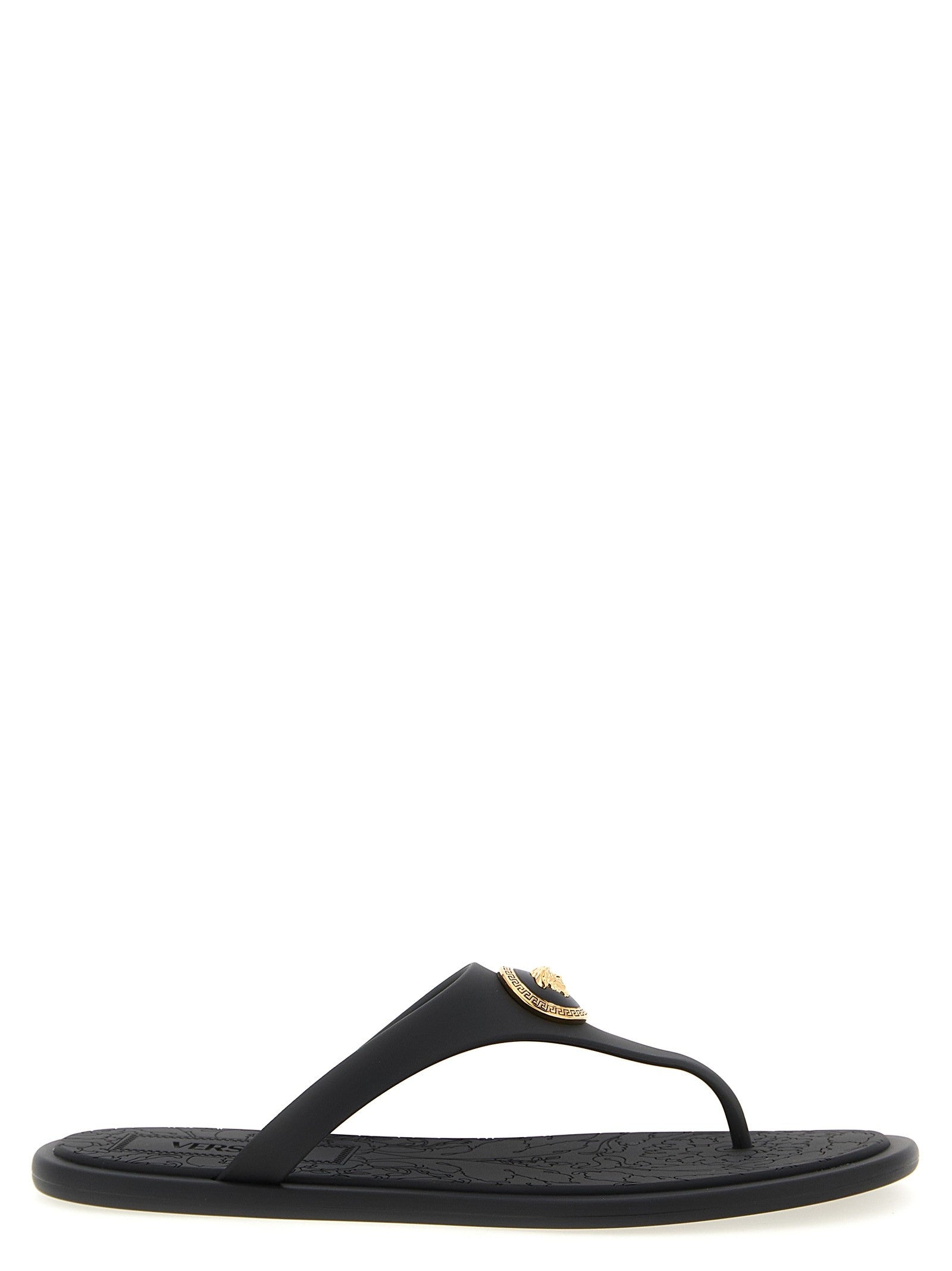 Versace - nan - Black - Sandal