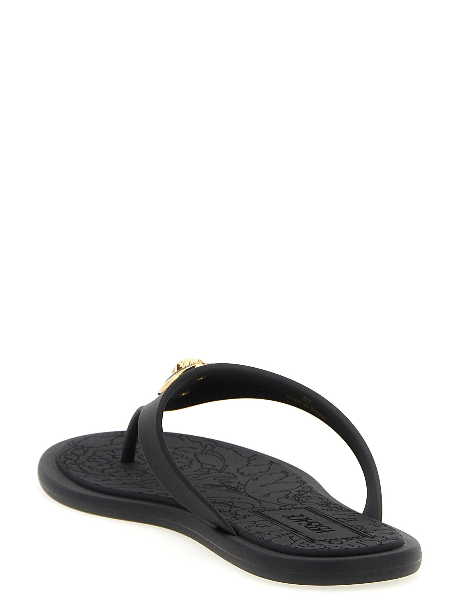 Versace - nan - Black - Sandal