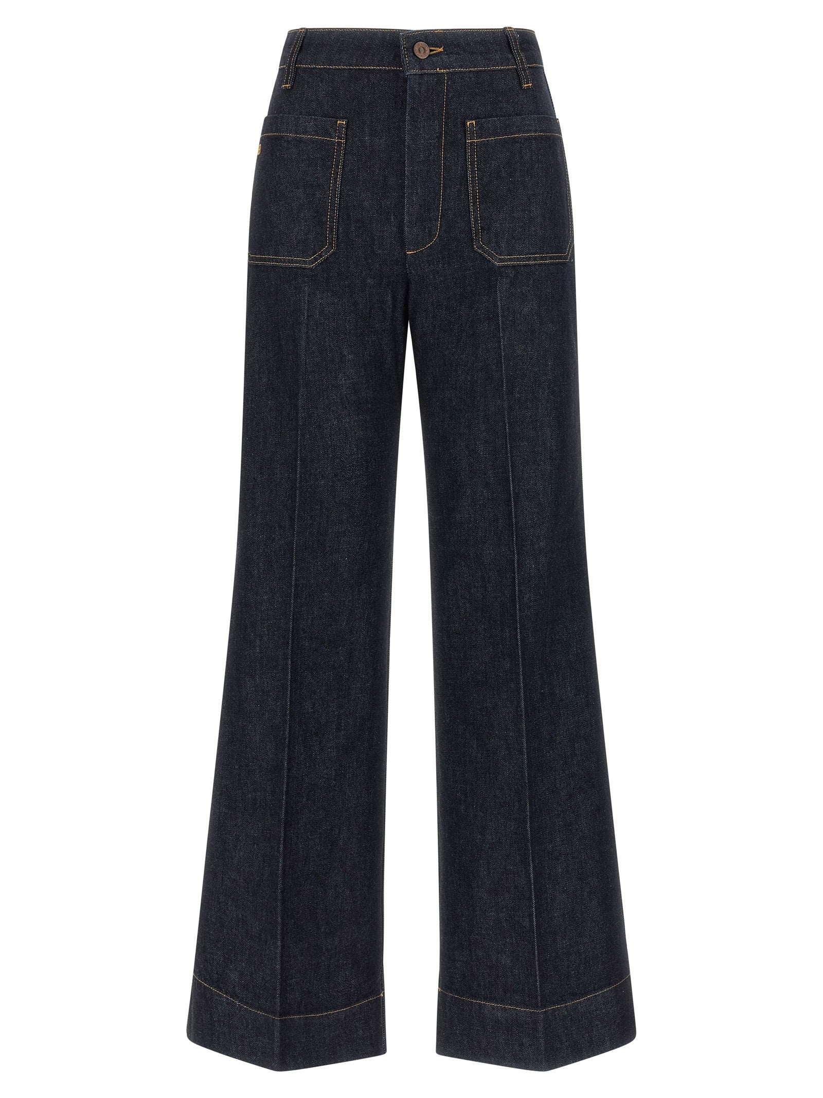Victoria Beckham - nan - Blue - Jeans