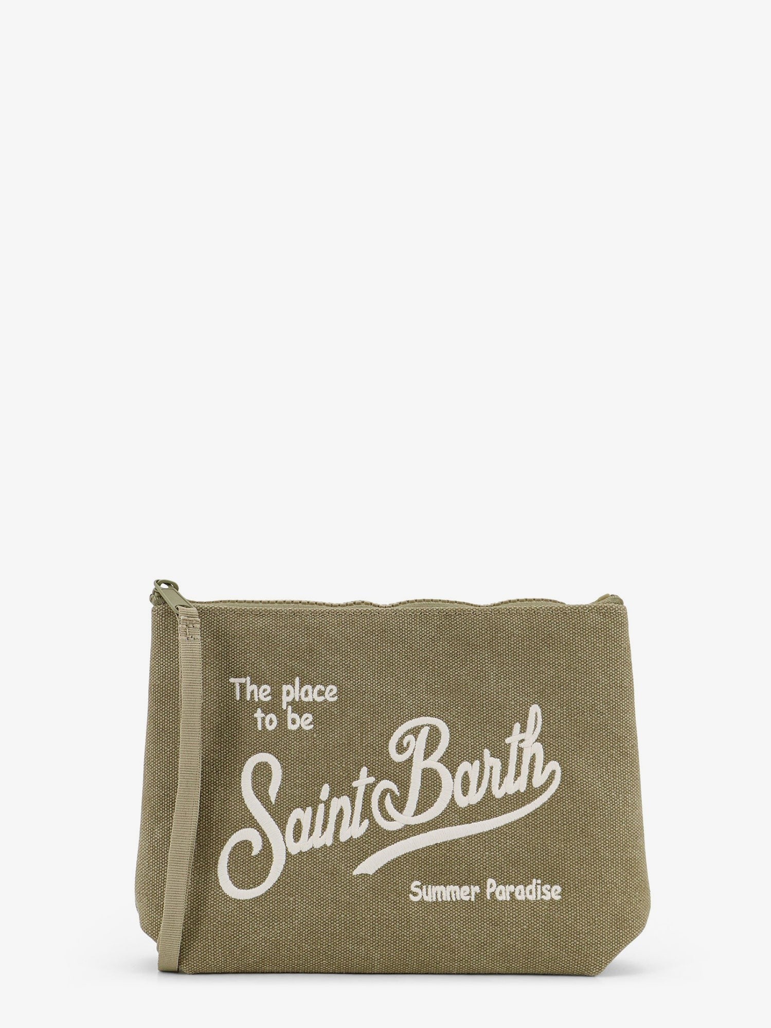 MC2 SAINT BARTH - Man - Green - Clutch