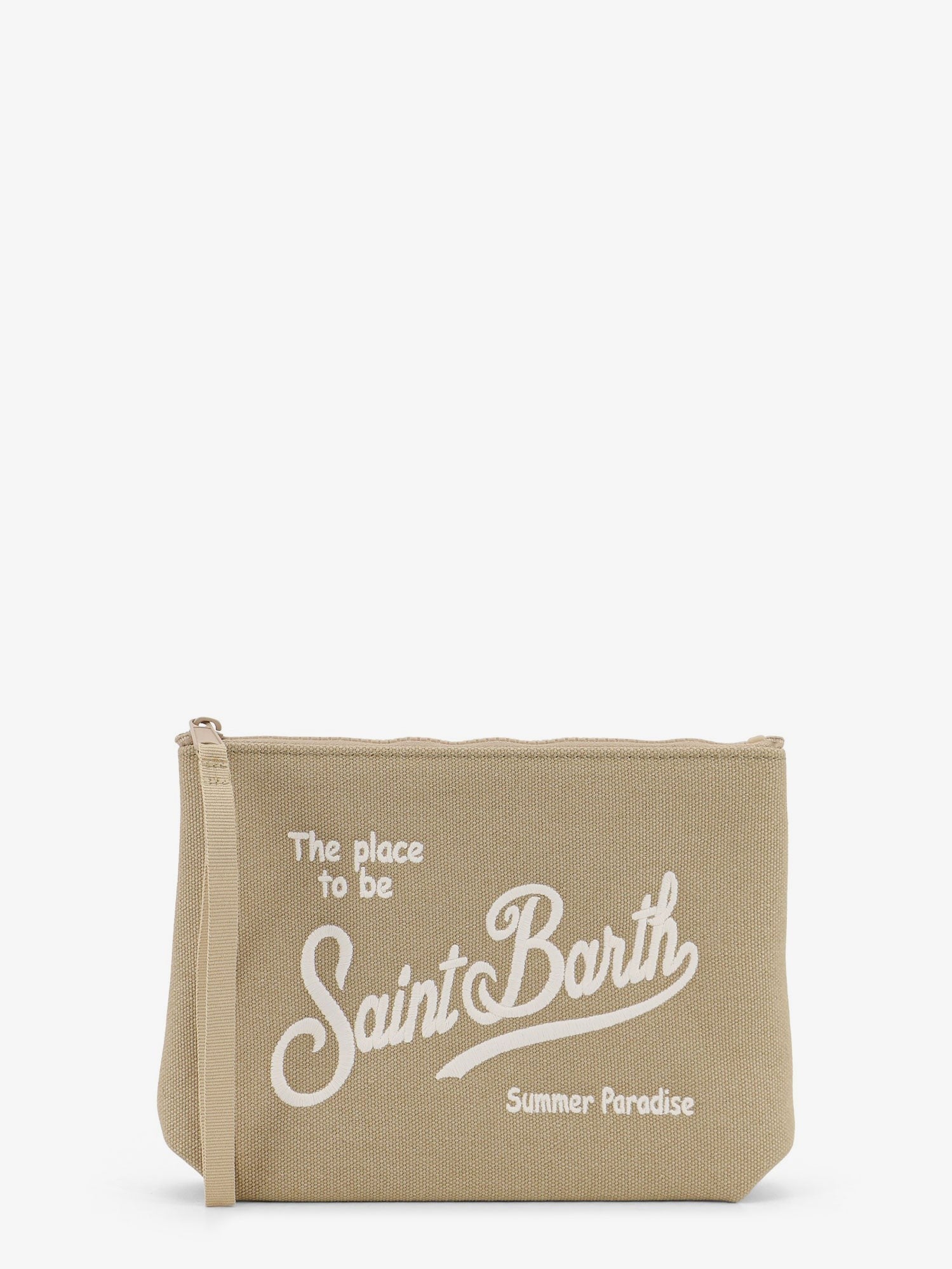 MC2 SAINT BARTH - Man - Beige - Clutch