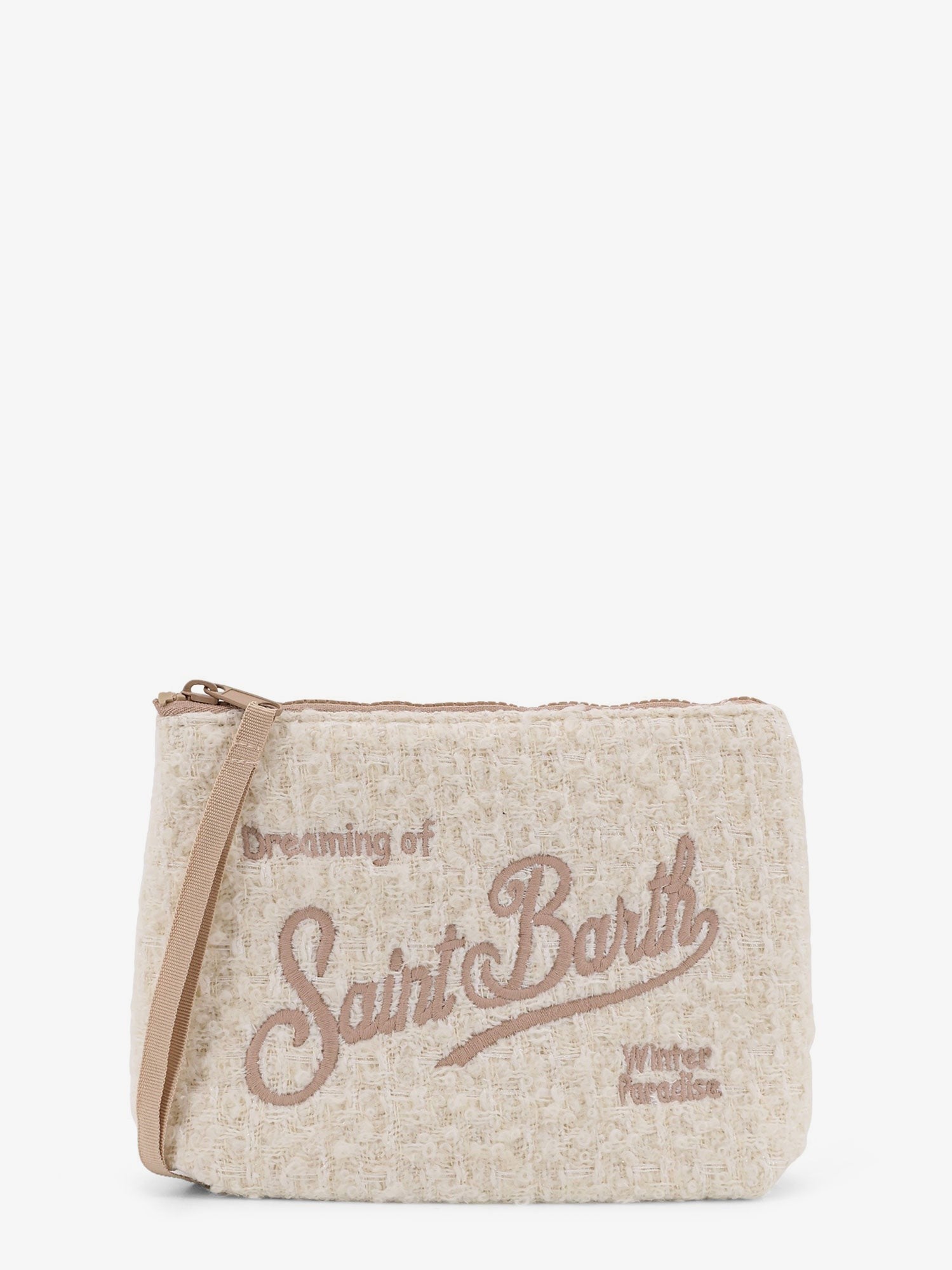 MC2 SAINT BARTH - Woman - Beige - Clutch