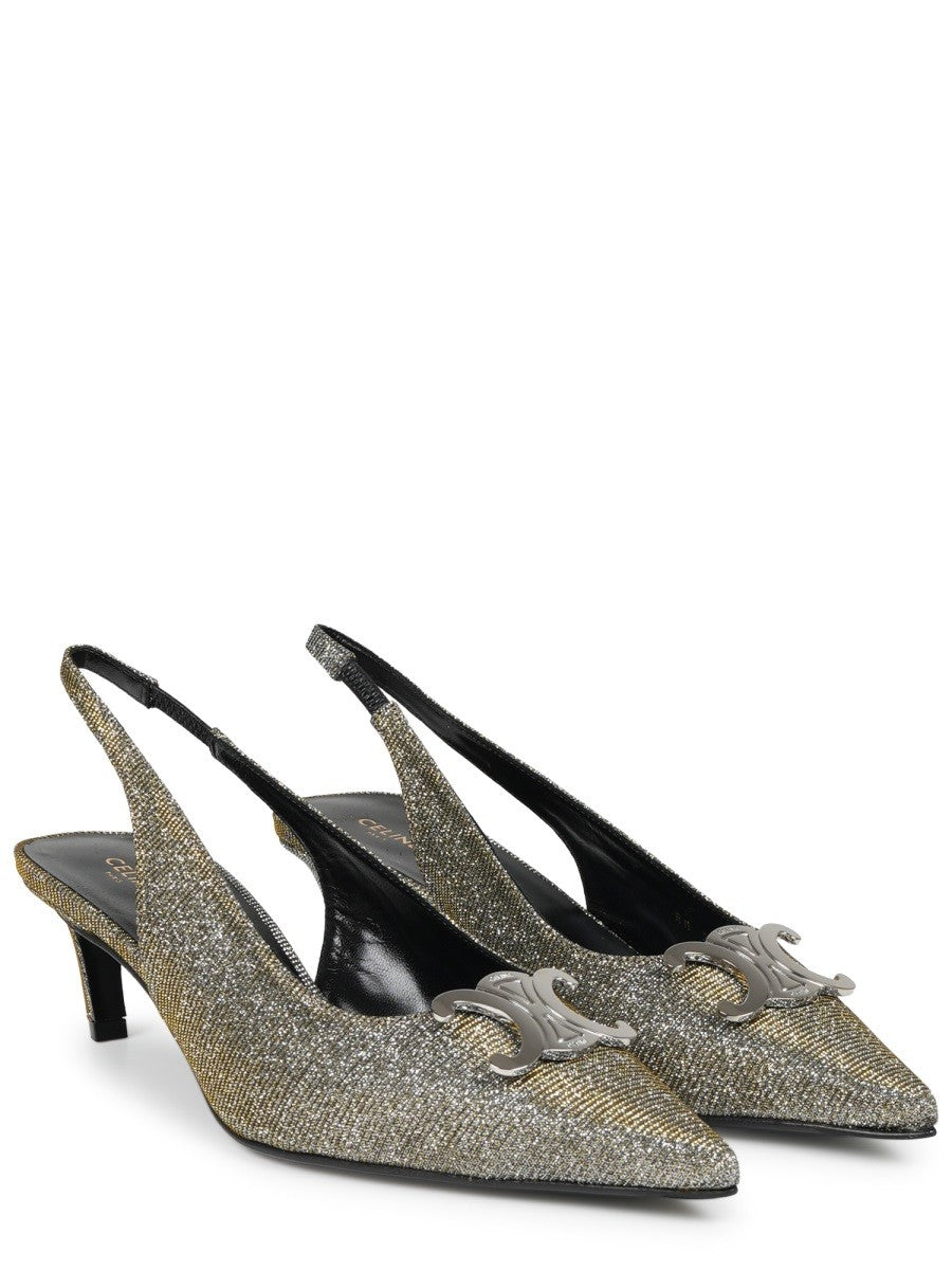 Celine - Woman - Silver - Flat