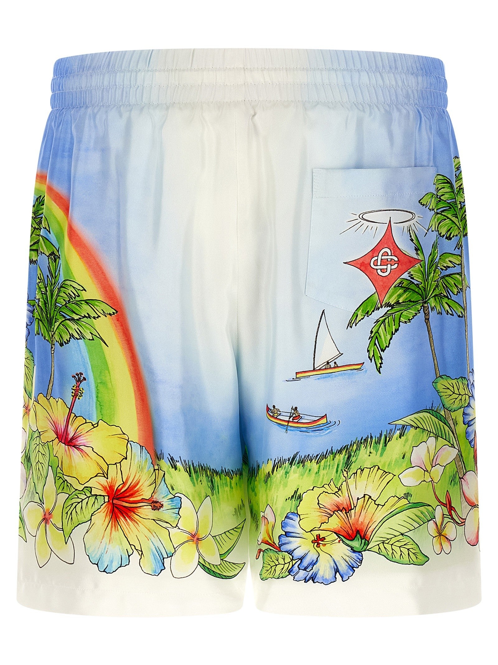 CASABLANCA - nan - Multicolor - Shorts