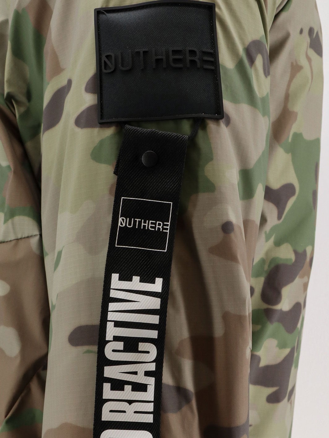 OUTHERE - Man - Black - Down Jacket