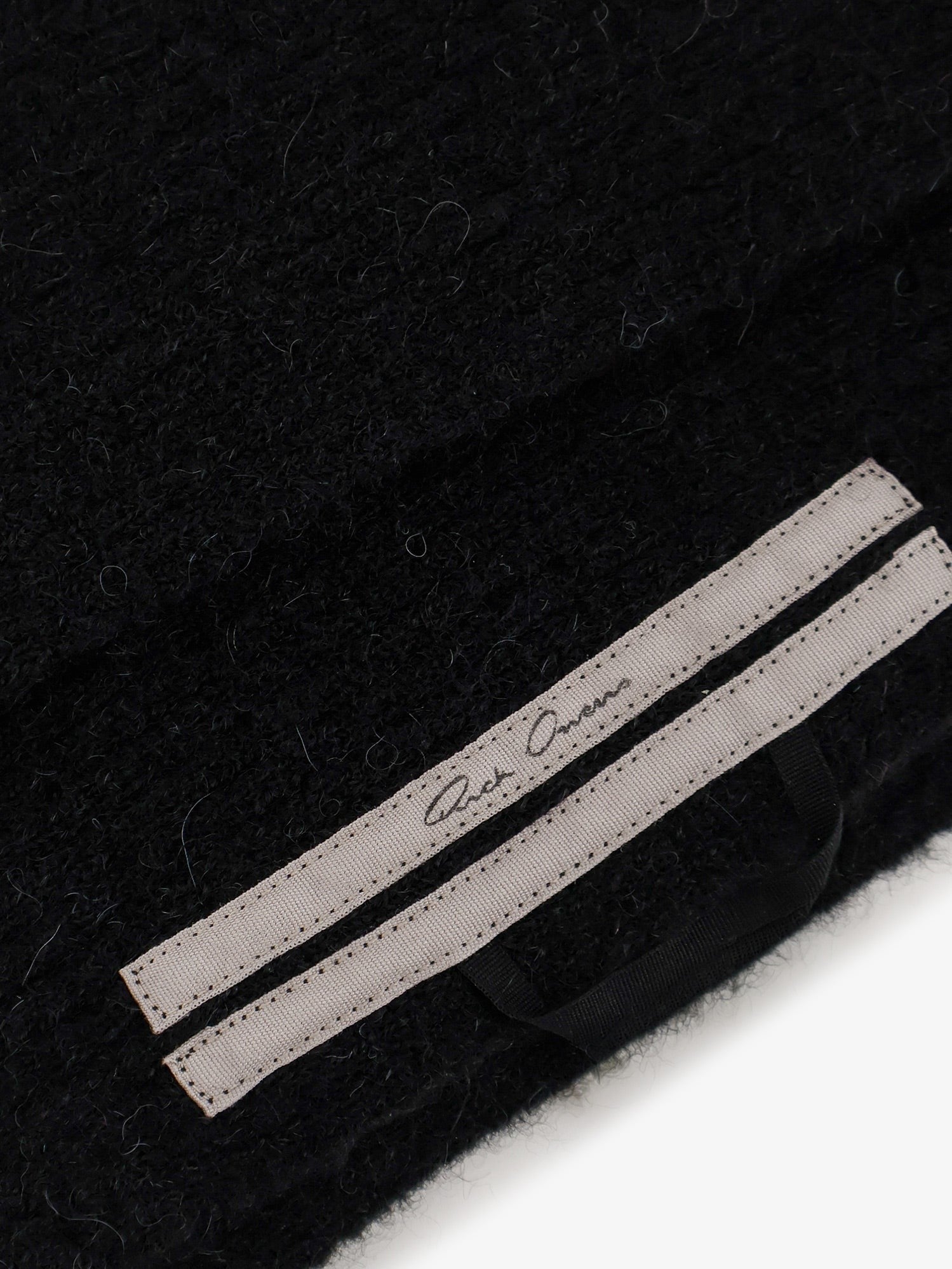 RICK OWENS - Woman - Black - Scarf