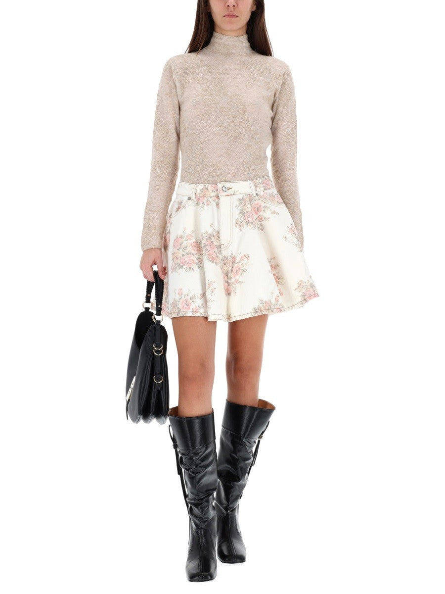 GANNI - Woman - Beige - Sweater