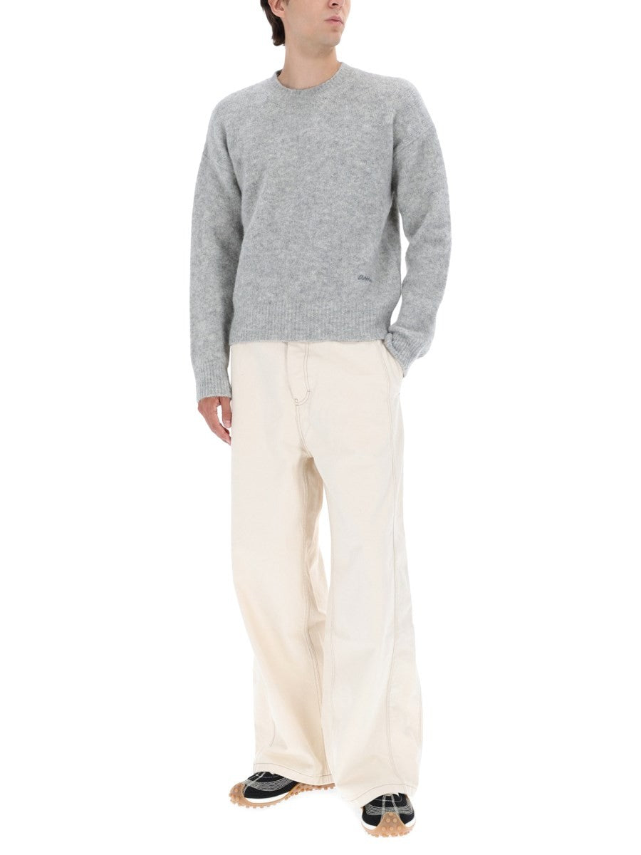 AMI PARIS - Man - Grey - Sweater