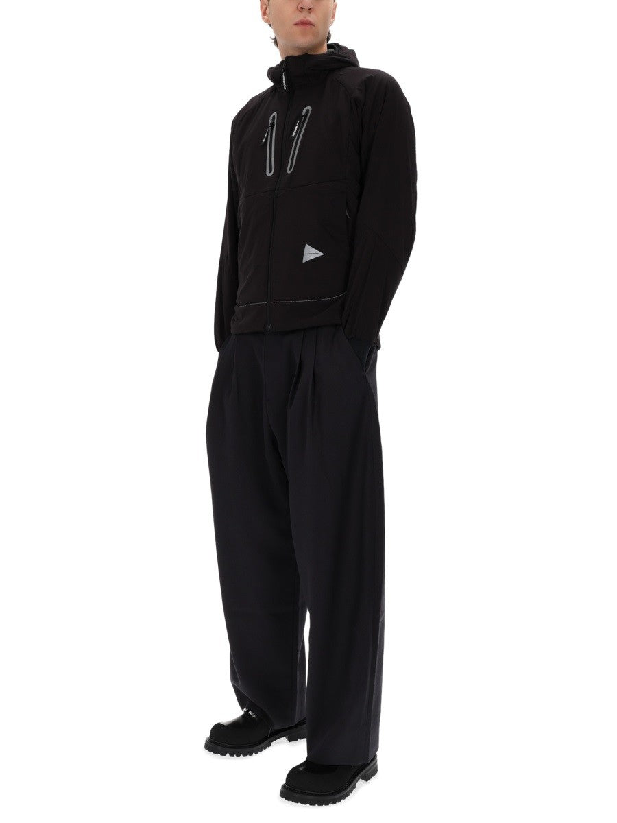 AND WANDER - Man - Black - Blazer