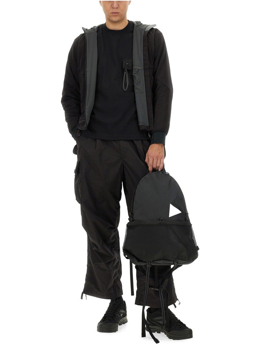 AND WANDER - Man - Black - Sweatshirt