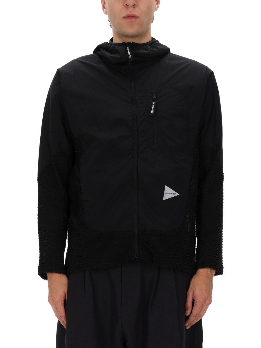 AND WANDER - Man - Black - Blazer
