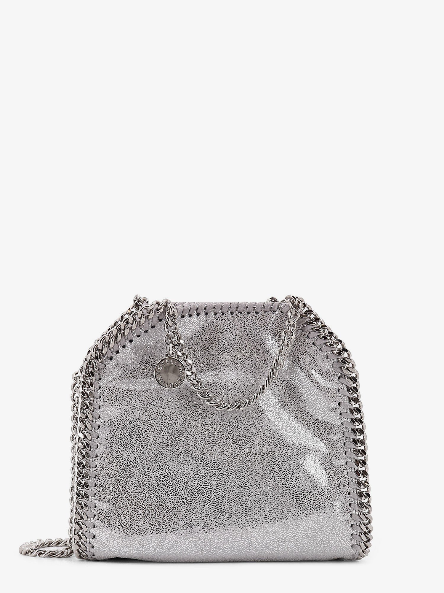 stella mccartney - Woman - Silver - Crossbody Bag