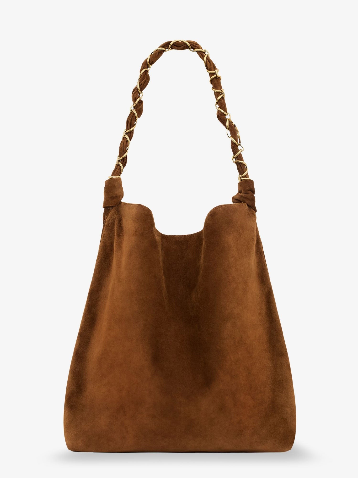 Saint Laurent - Woman - Brown - Shoulder Bag