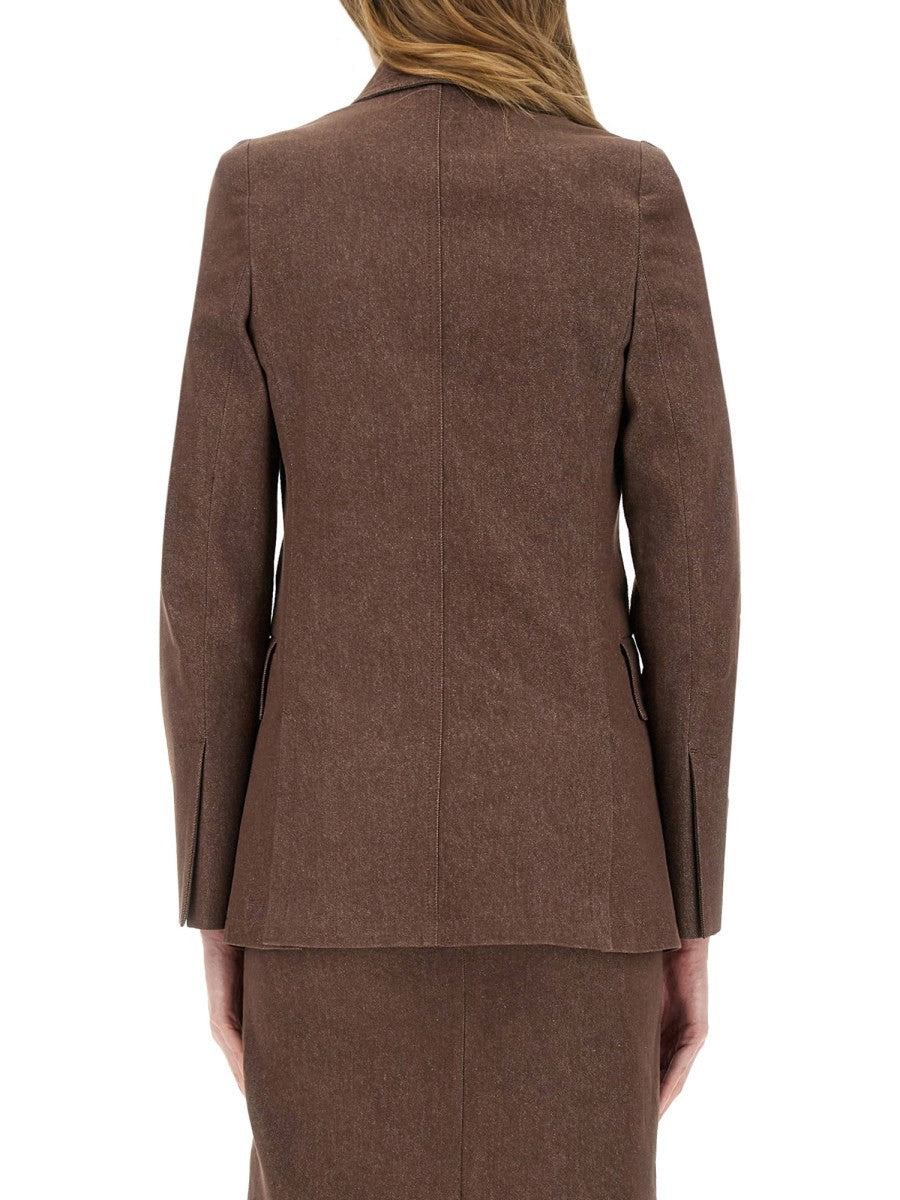 Max Mara - Woman - Brown - Jacket