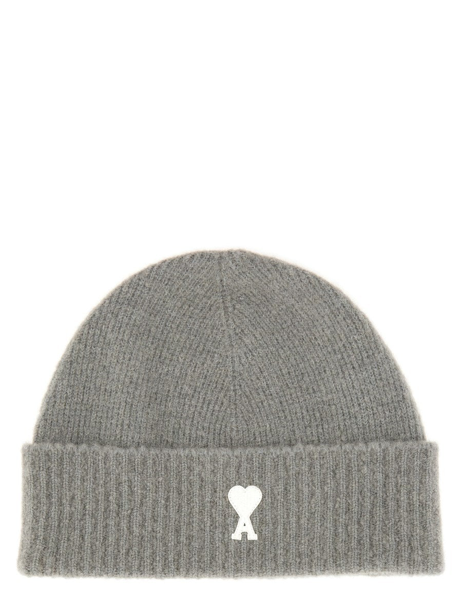 AMI PARIS - Unisex - Grey - Hat
