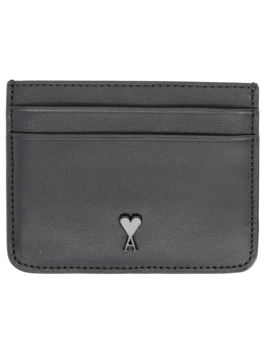 AMI PARIS - Unisex - Black - Wallet