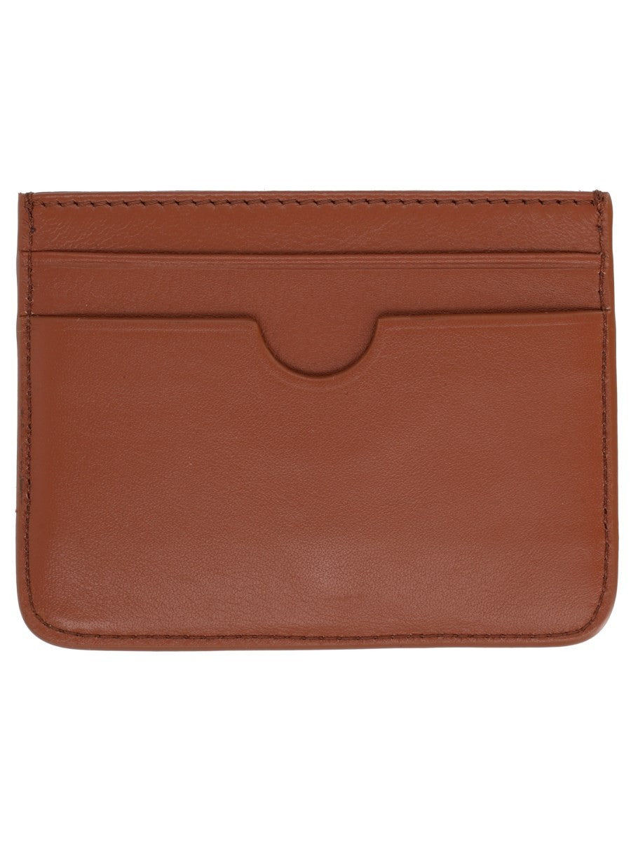AMI PARIS - Unisex - Brown - Wallet