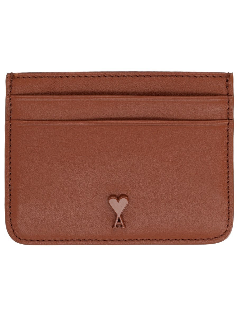 AMI PARIS - Unisex - Brown - Wallet
