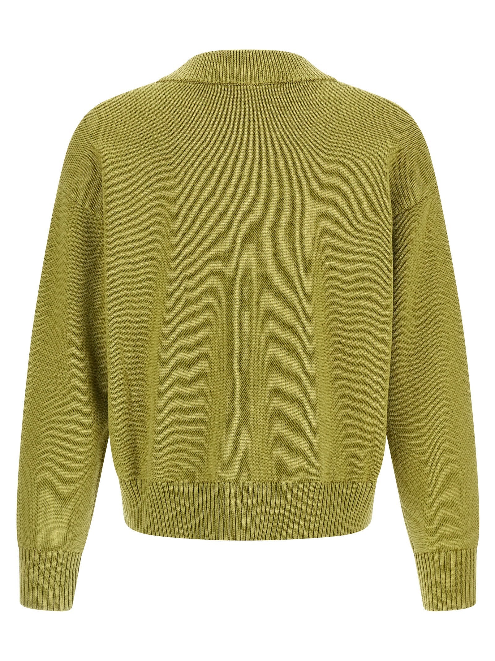 AMI PARIS - nan - Green - Sweater