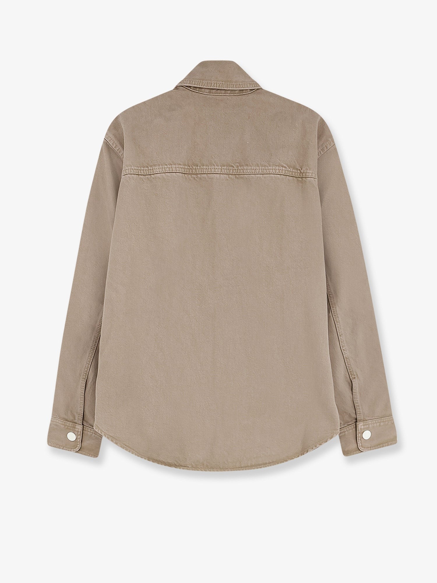 AMI PARIS - Man - Beige - Shirt