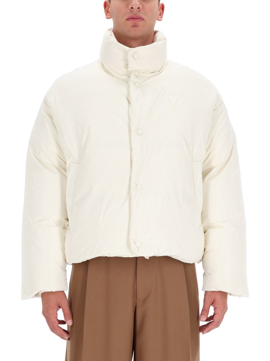 AMI PARIS - Man - Beige - Coat
