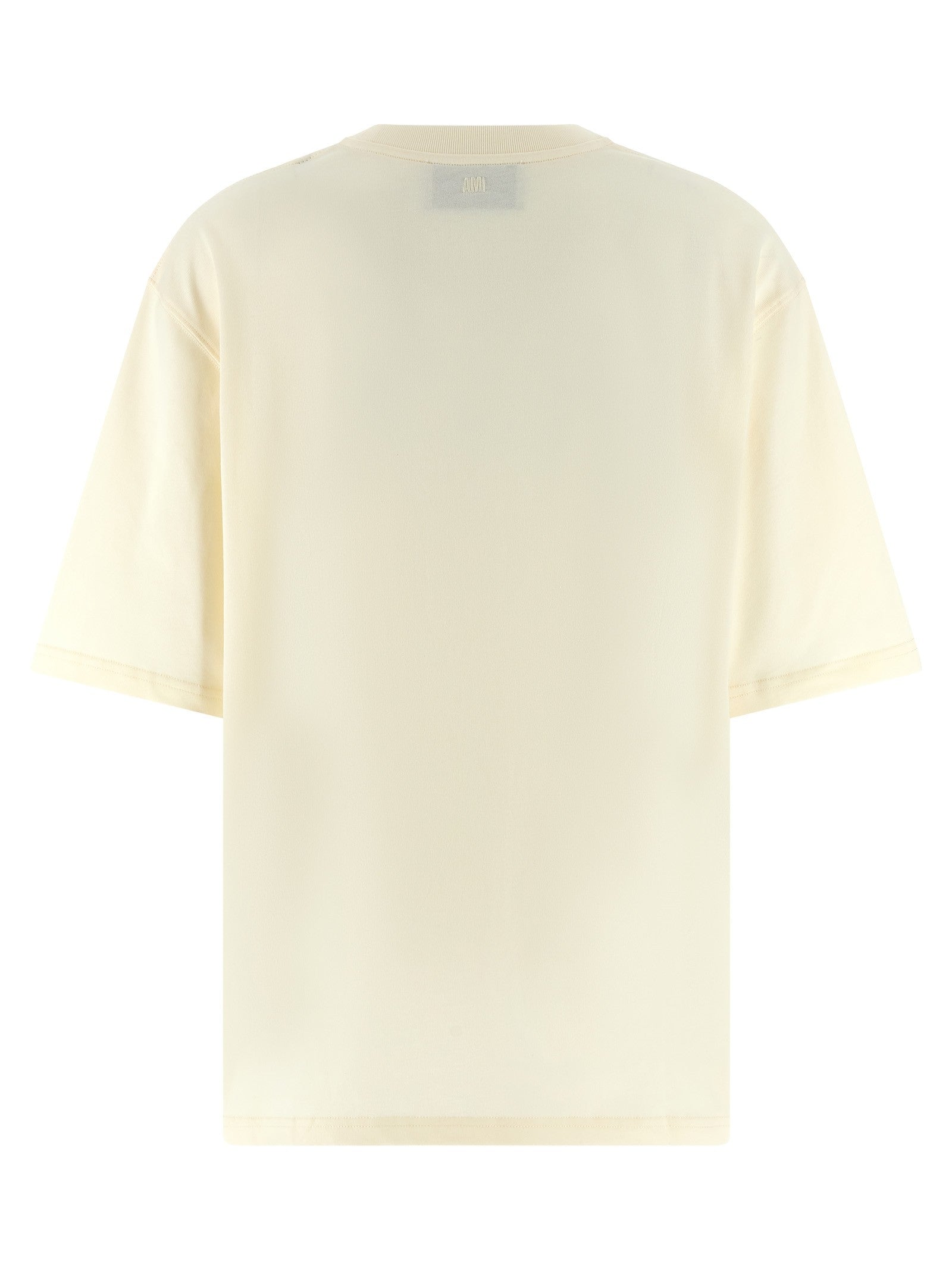 AMI PARIS - nan - Beige - T-shirt