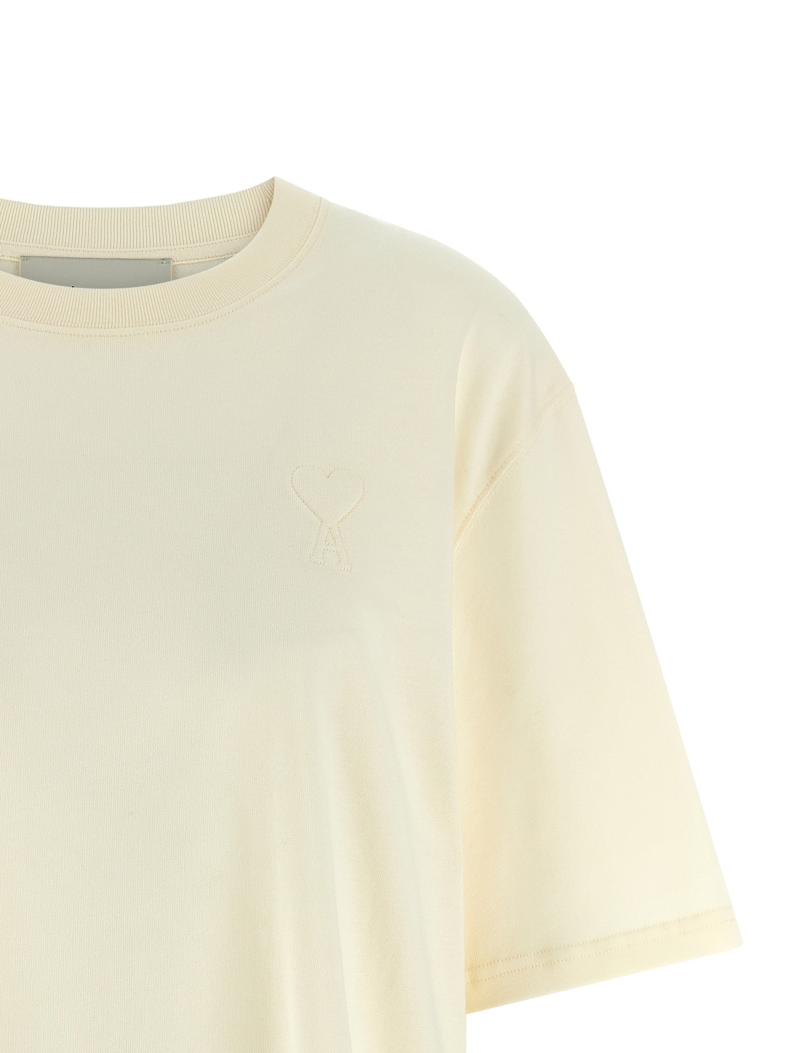 AMI PARIS - nan - Beige - T-shirt