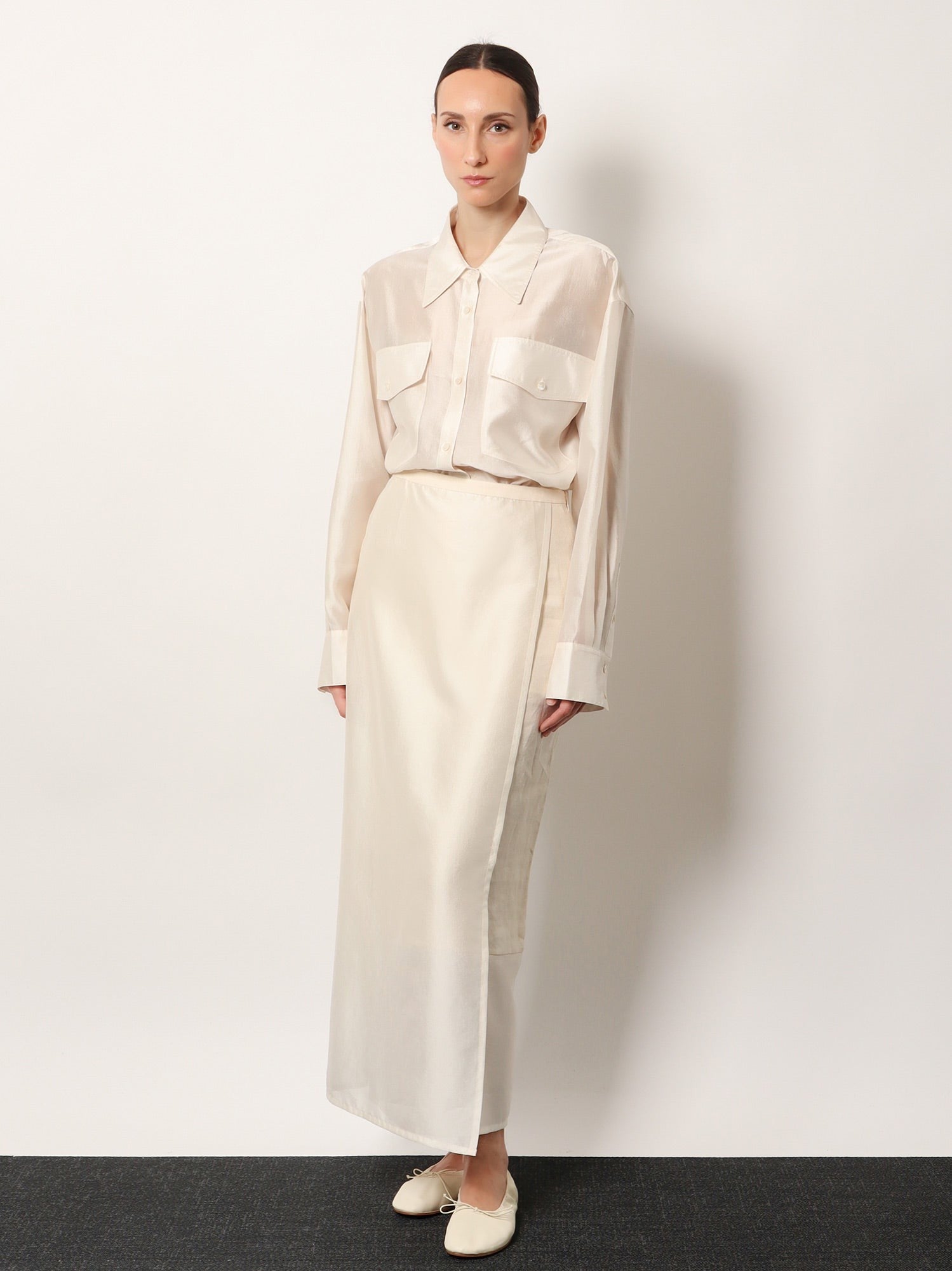 R2W - Woman - White - Skirt