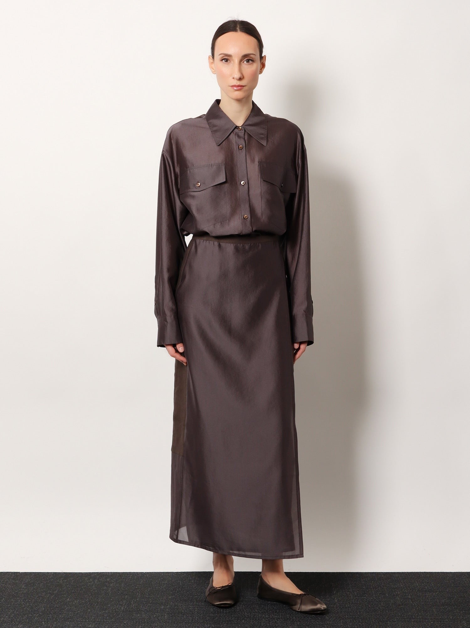 R2W - Woman - Brown - Skirt