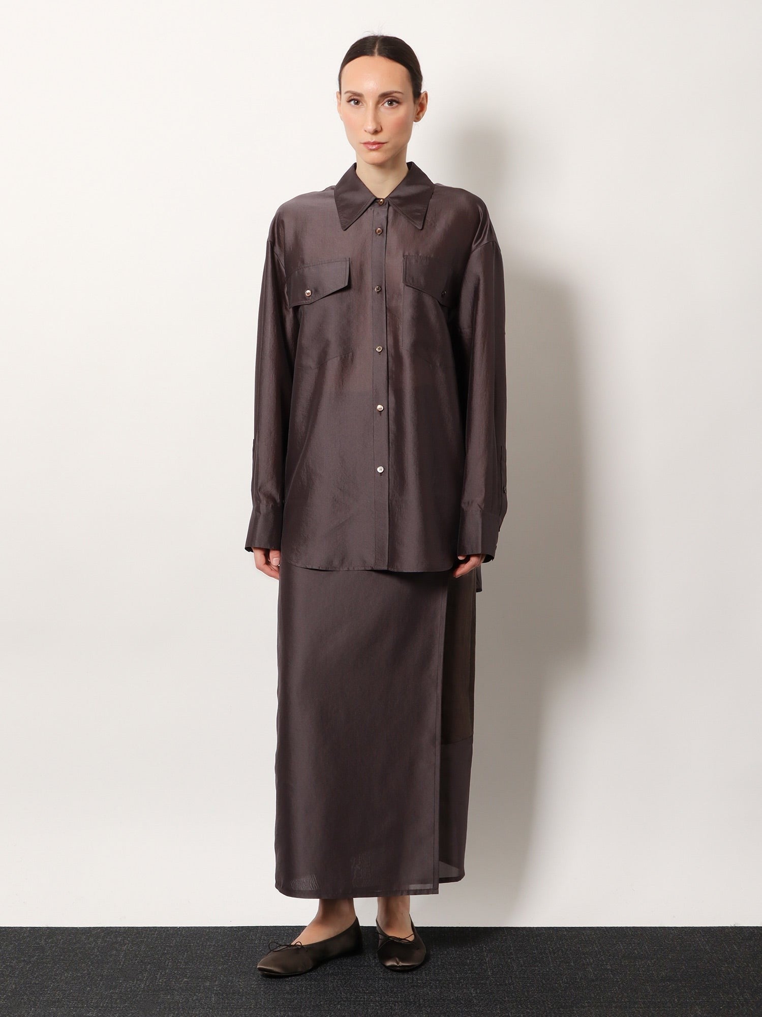 R2W - Woman - Brown - Shirt