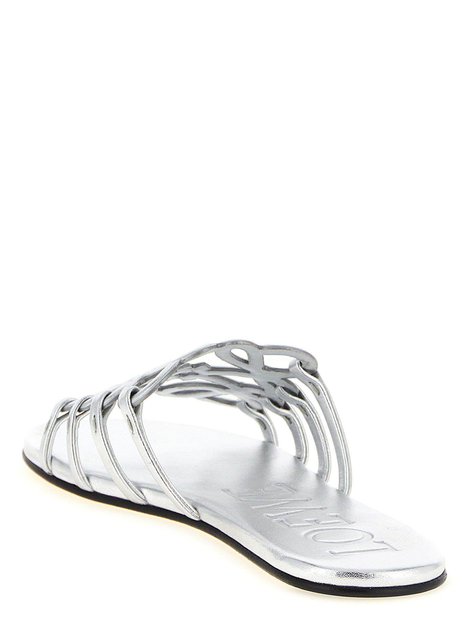 LOEWE - nan - Silver - Sandal