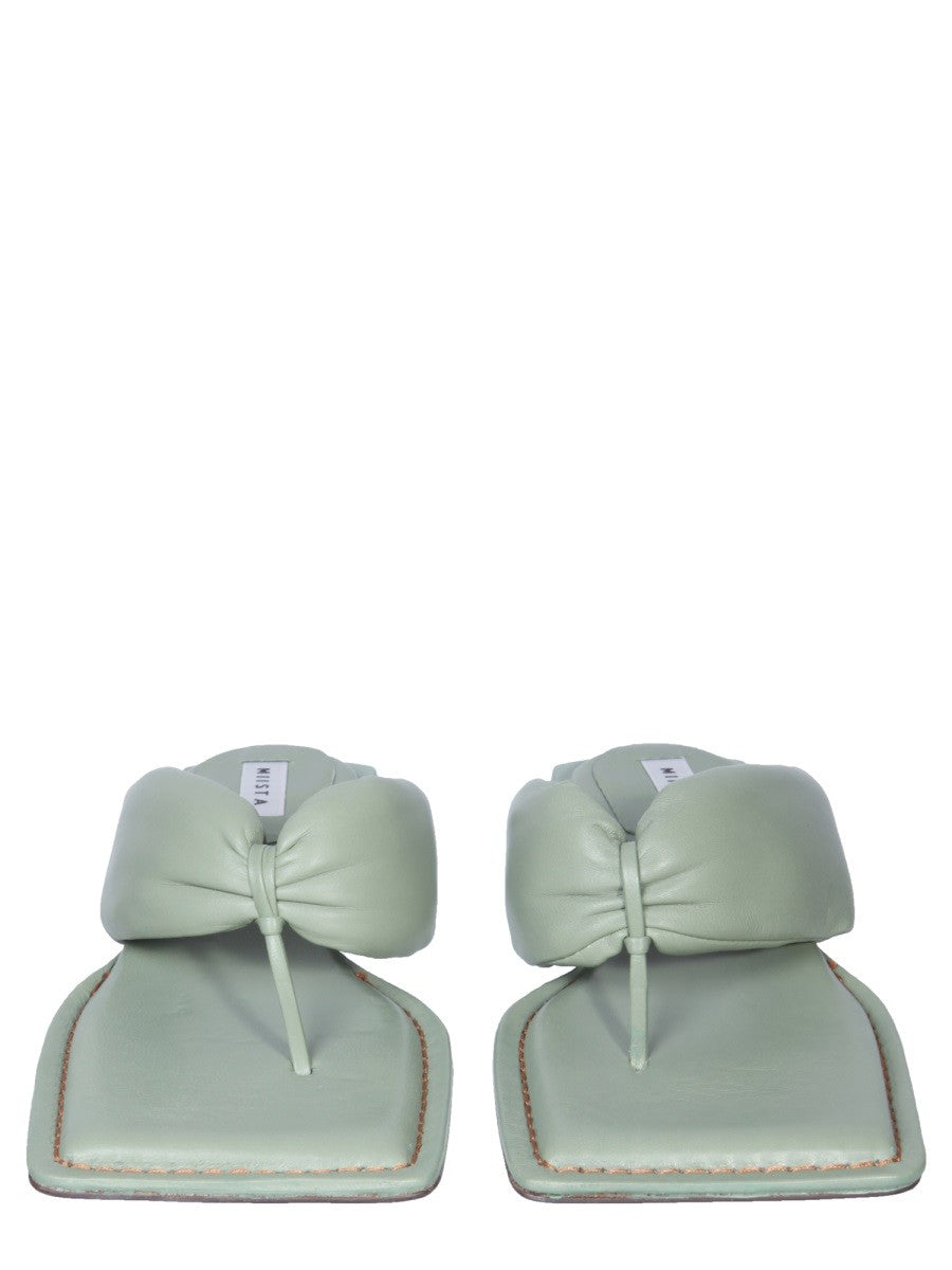 MIISTA - Woman - Green - Sandal