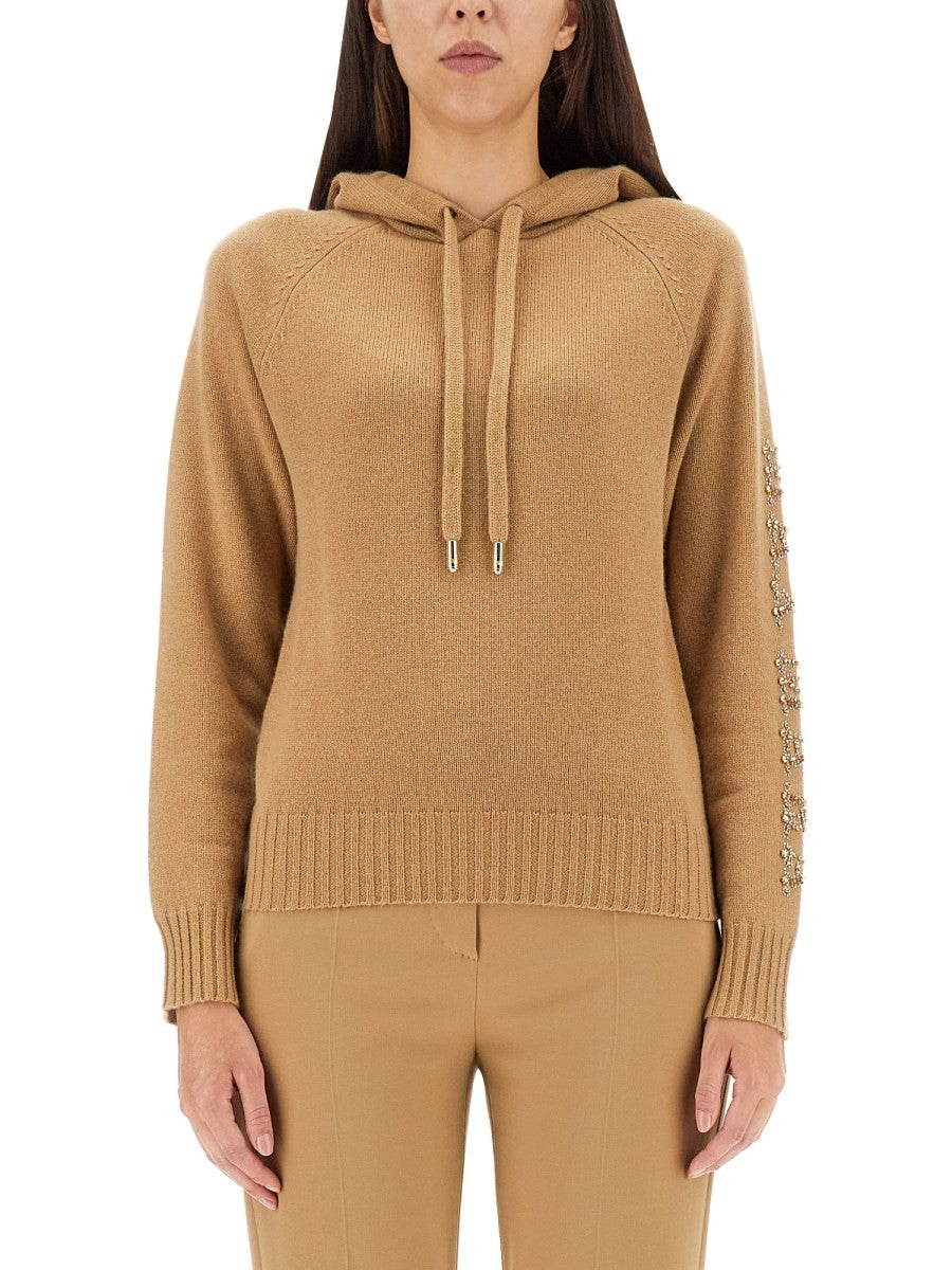 Max Mara - Woman - Beige - Sweater