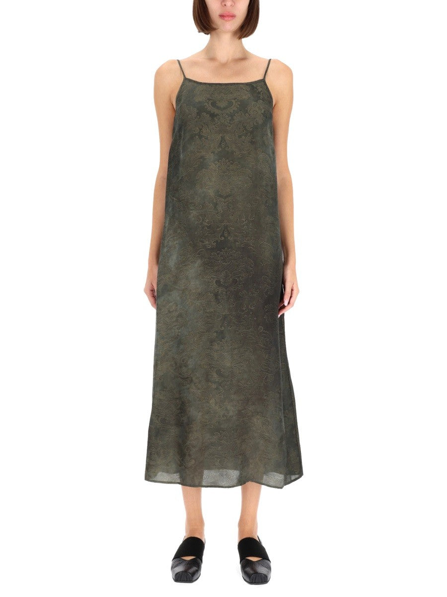 UMA WANG - Woman - Green - Dress