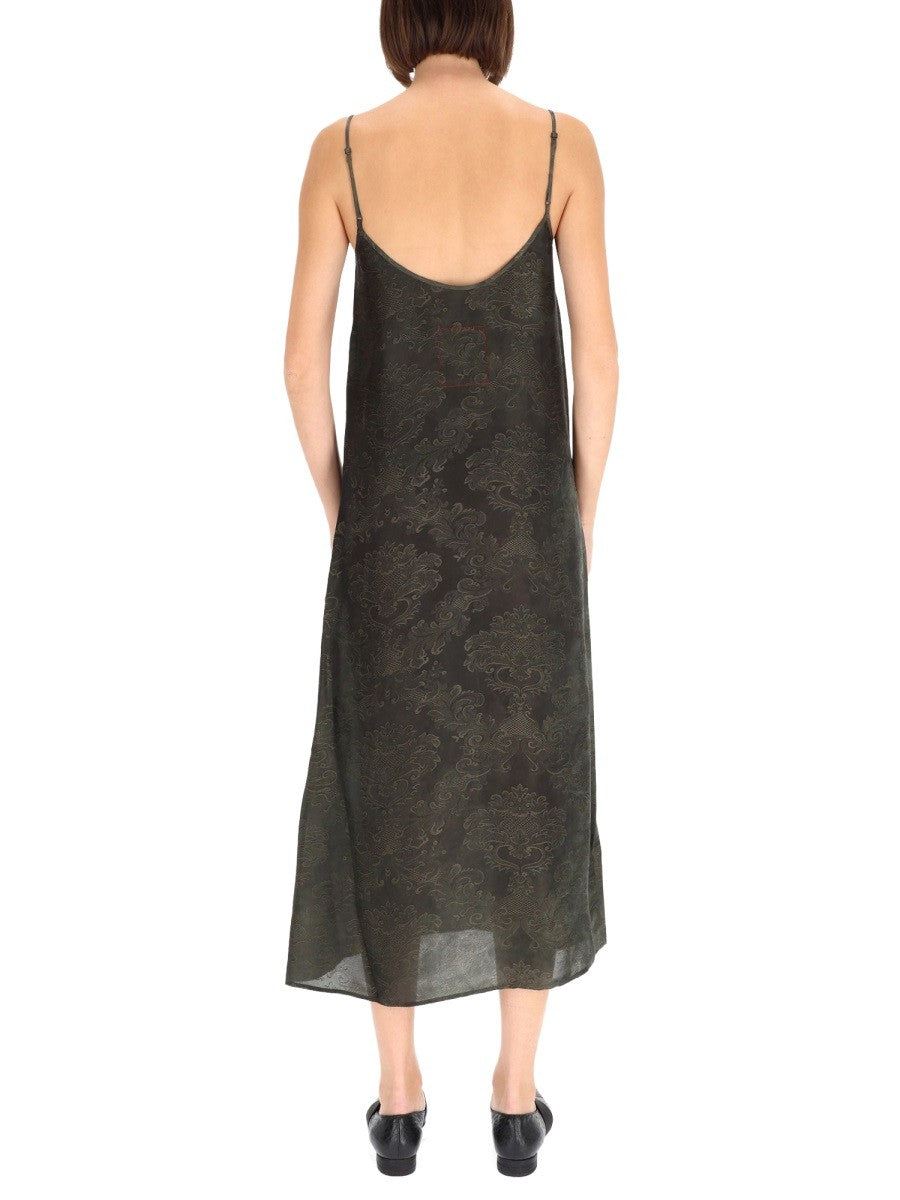 UMA WANG - Woman - Green - Dress