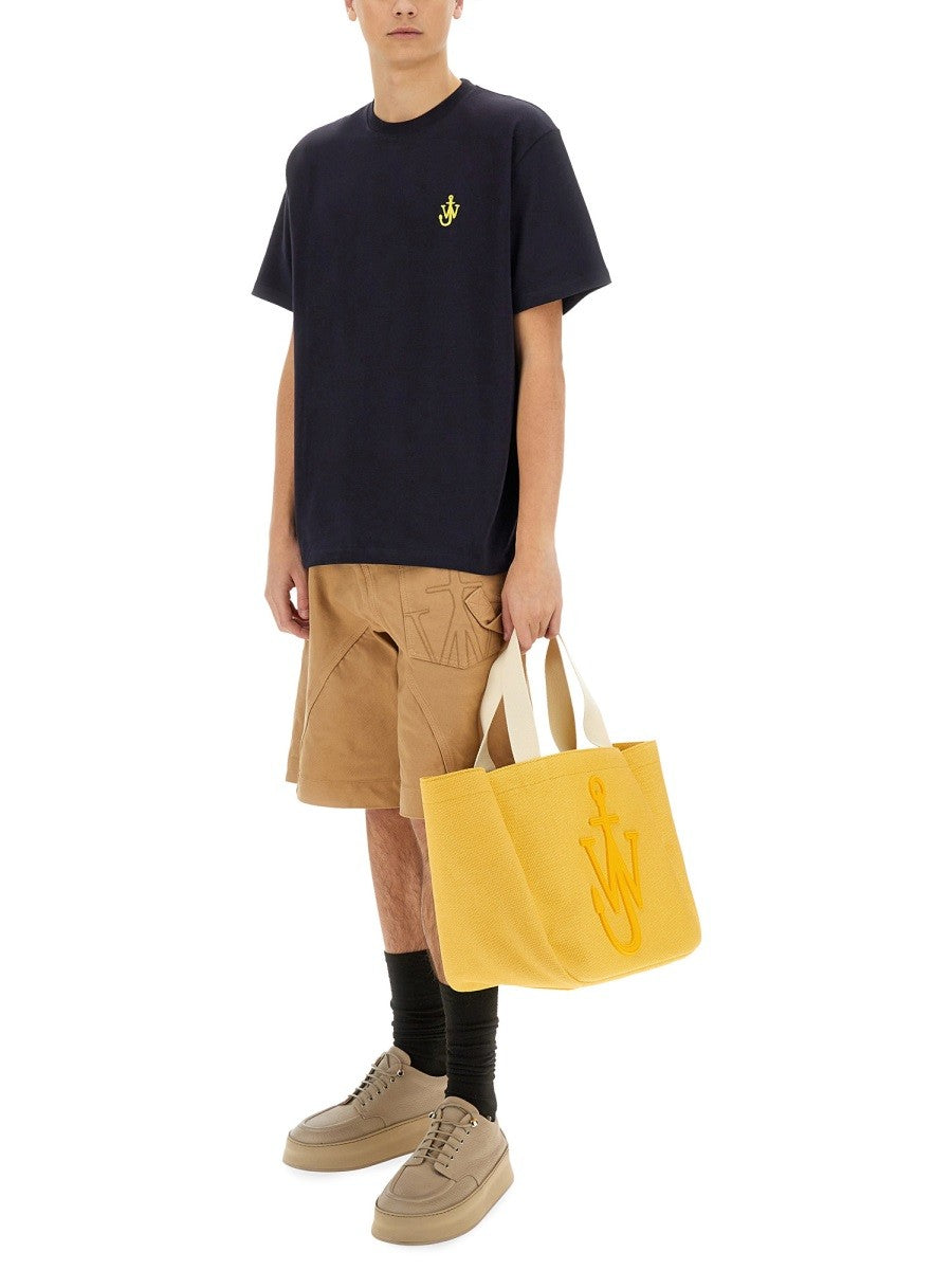 jw anderson - Man - Blue - T-shirt