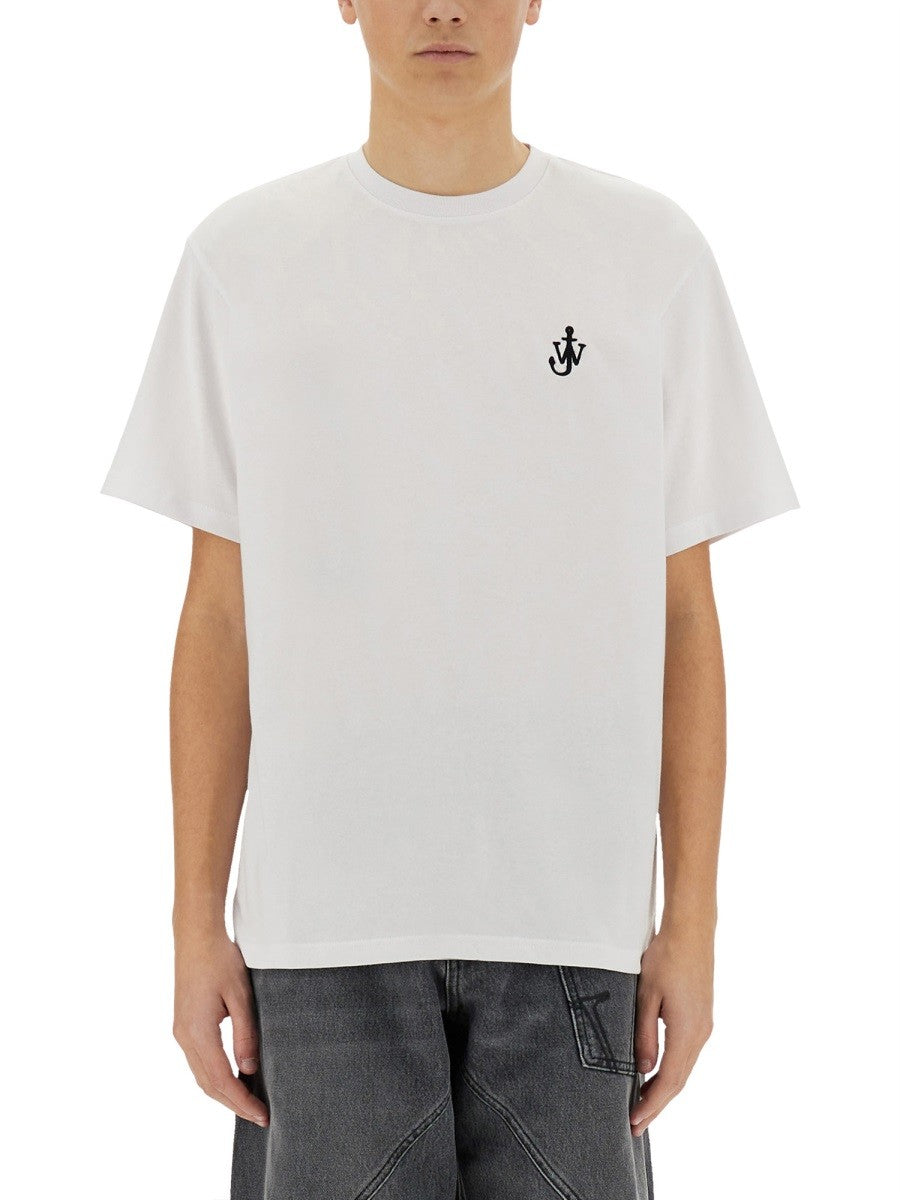 jw anderson - Man - White - T-shirt