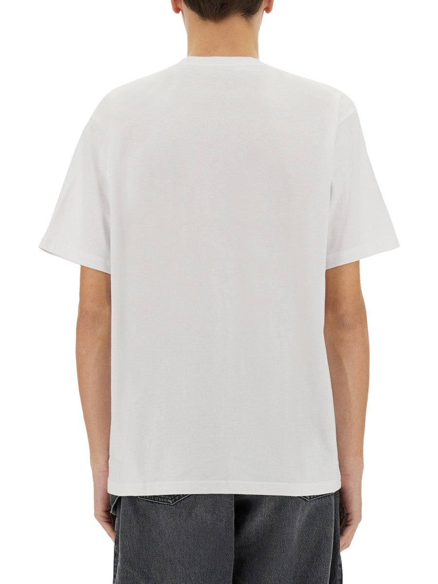 jw anderson - Man - White - T-shirt