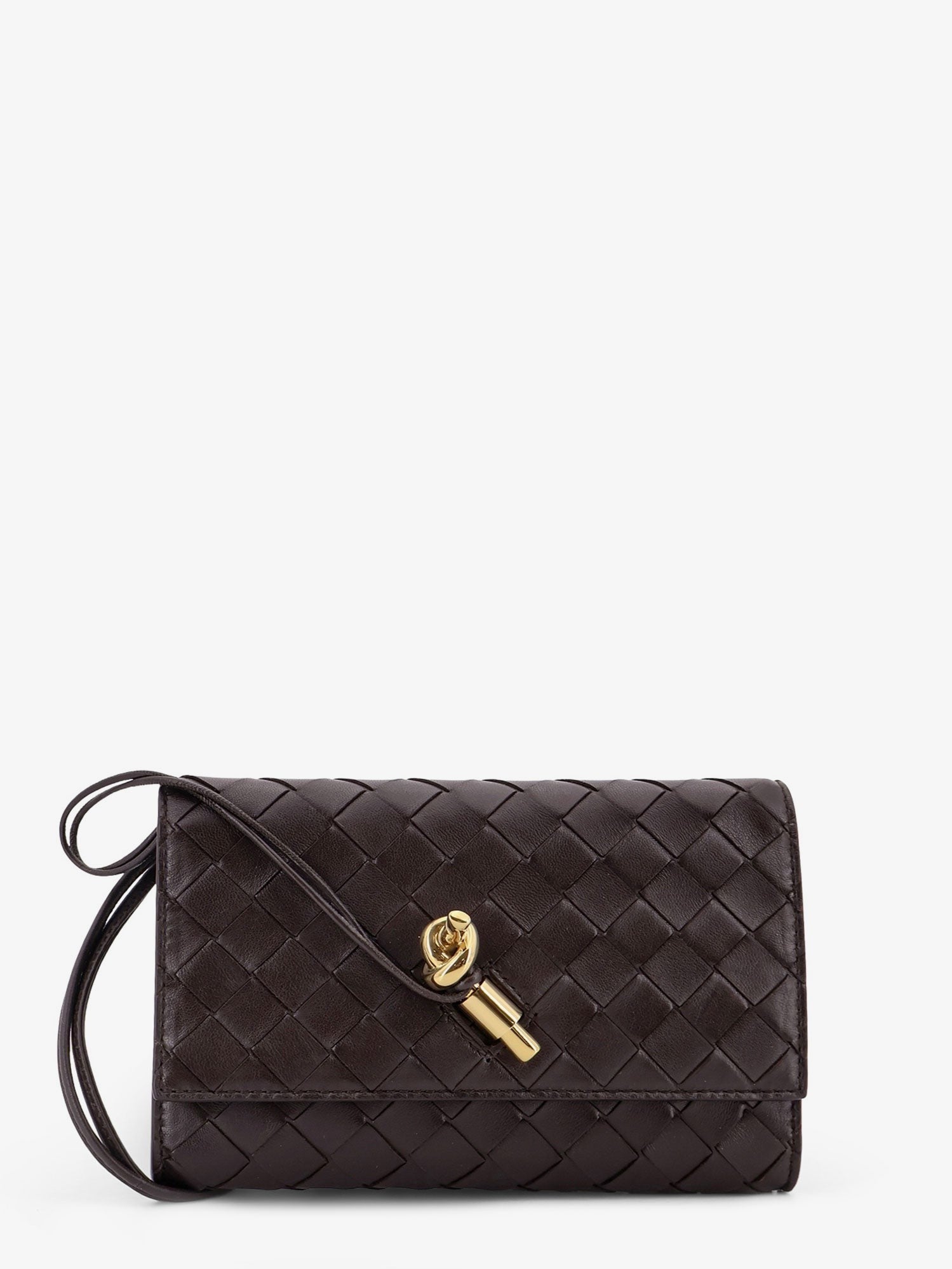 Bottega Veneta - Woman - Fondant-M Brass - Crossbody Bag
